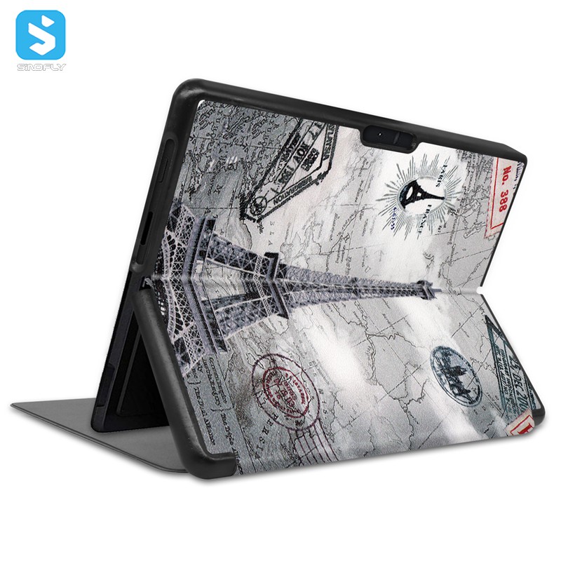 colorful leather case for Microsoft Surface Pro X